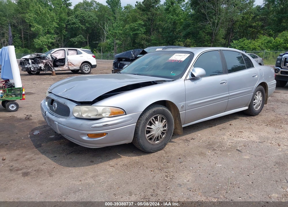 2005 BUICK LESABRE CUSTOM VIN: 1G4HP52K05U158957