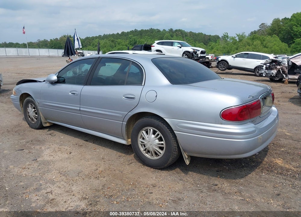 2005 BUICK LESABRE CUSTOM VIN: 1G4HP52K05U158957