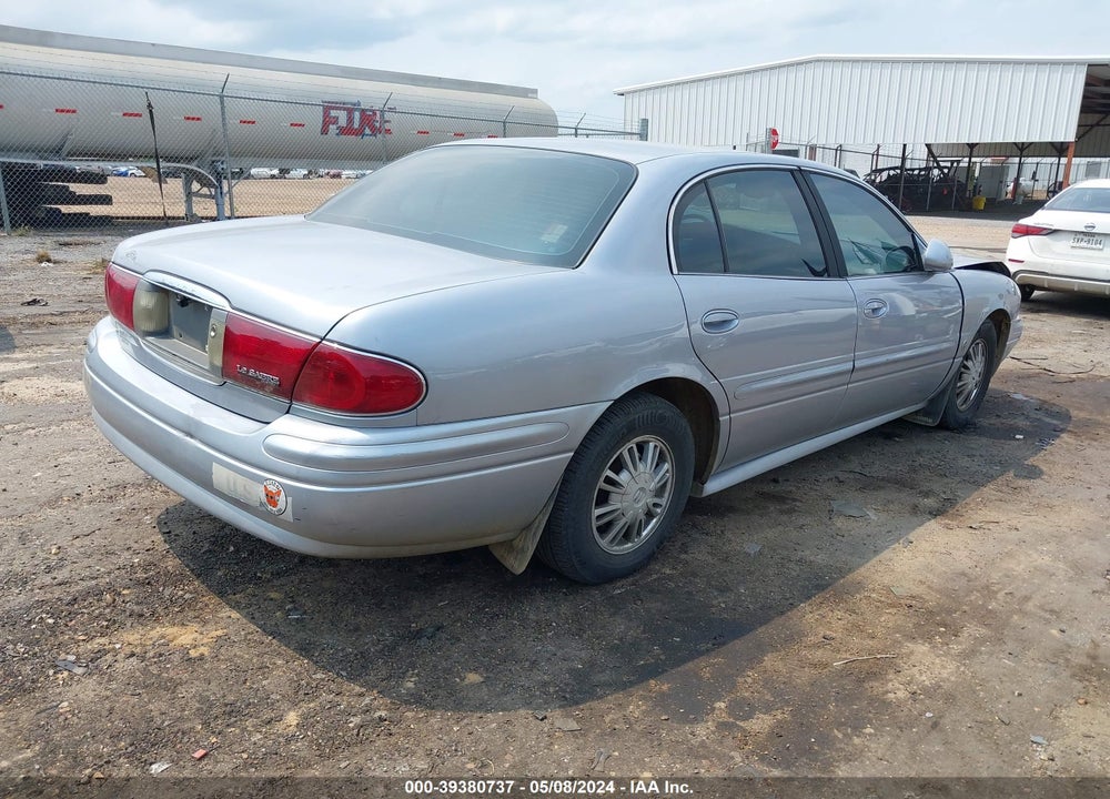 2005 BUICK LESABRE CUSTOM VIN: 1G4HP52K05U158957
