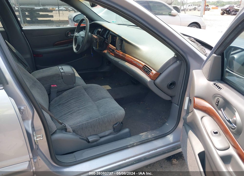 2005 BUICK LESABRE CUSTOM VIN: 1G4HP52K05U158957