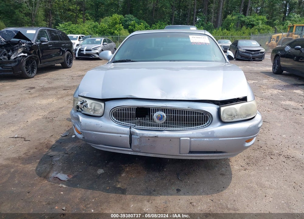 2005 BUICK LESABRE CUSTOM VIN: 1G4HP52K05U158957
