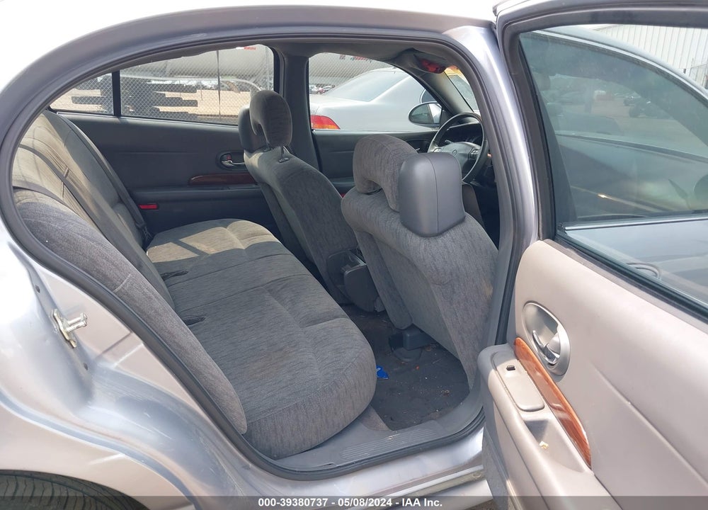 2005 BUICK LESABRE CUSTOM VIN: 1G4HP52K05U158957