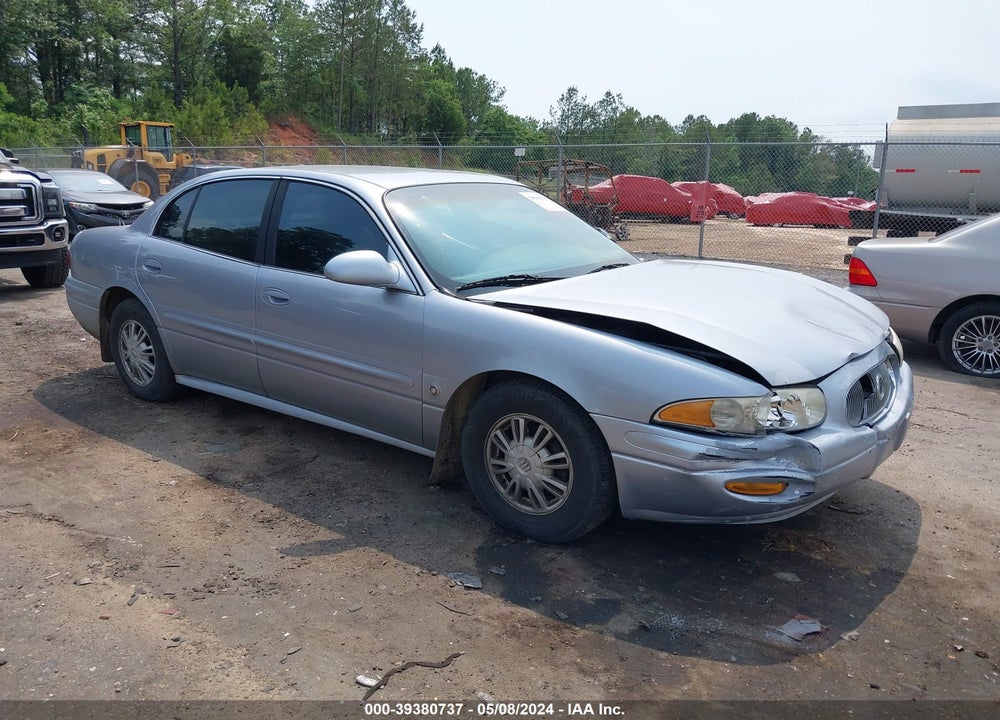 2005 BUICK LESABRE CUSTOM VIN: 1G4HP52K05U158957