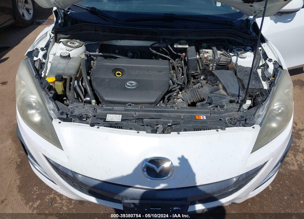 2011 MAZDA 3 S GRAND TOURING VIN: JM1BL1M60B1457814