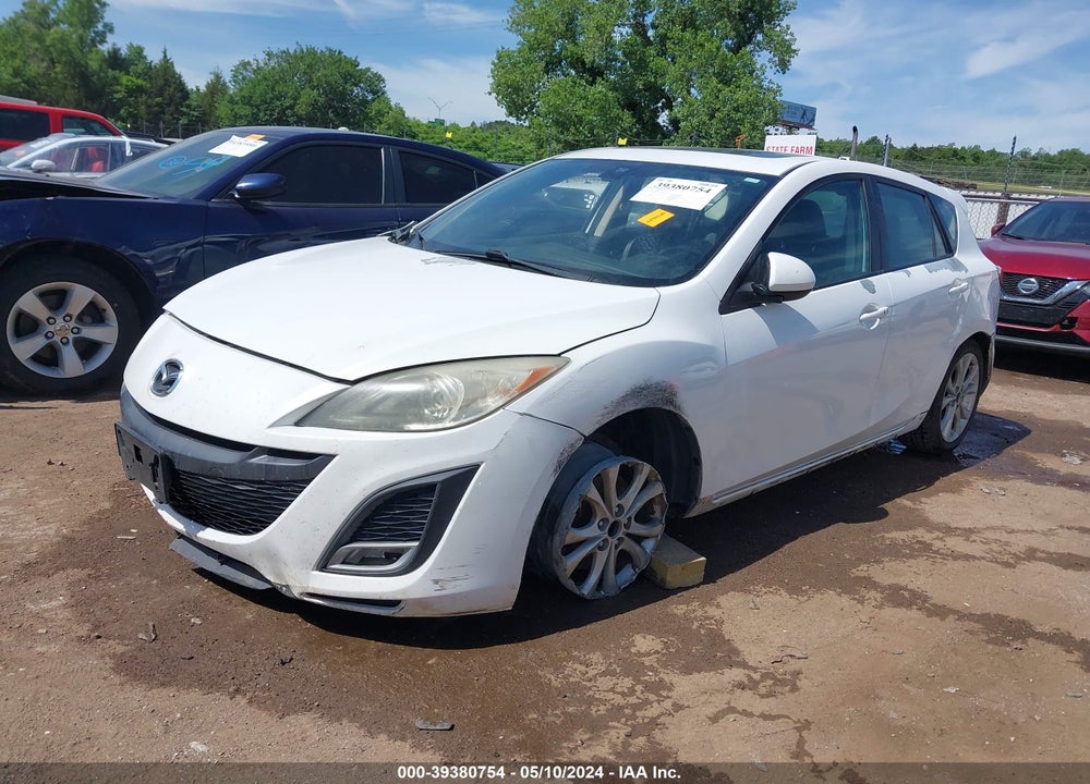 2011 MAZDA 3 S GRAND TOURING VIN: JM1BL1M60B1457814