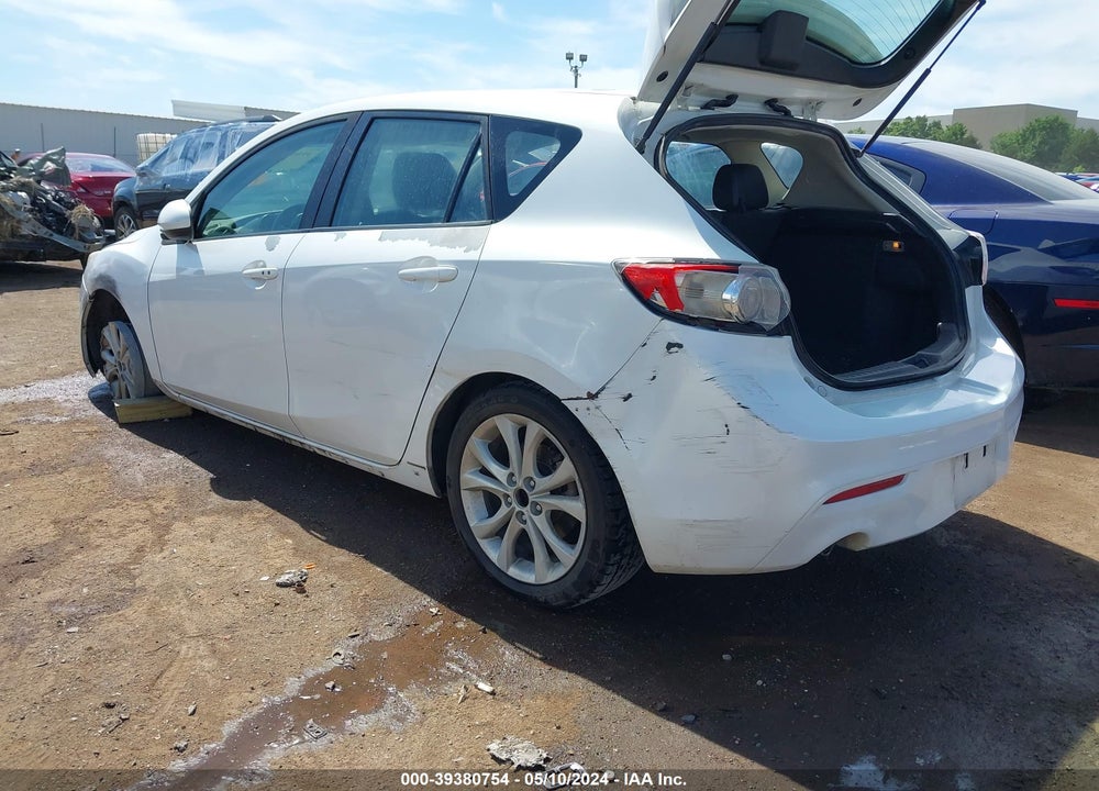 2011 MAZDA 3 S GRAND TOURING VIN: JM1BL1M60B1457814