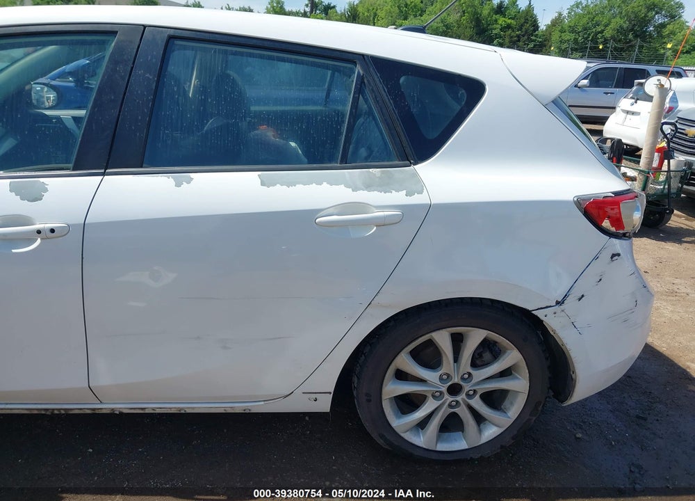 2011 MAZDA 3 S GRAND TOURING VIN: JM1BL1M60B1457814