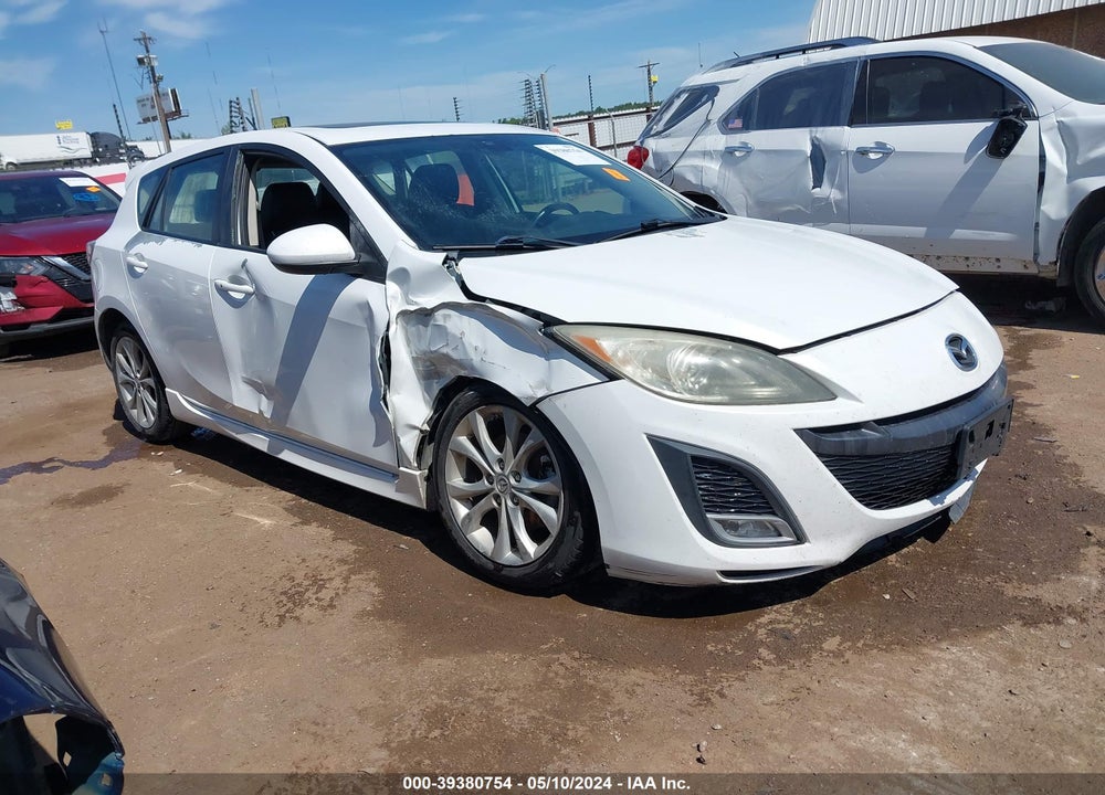 2011 MAZDA 3 S GRAND TOURING VIN: JM1BL1M60B1457814