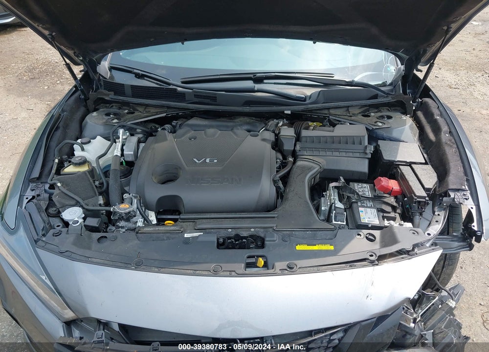 2023 NISSAN MAXIMA SR XTRONIC CVT VIN: 1N4AA6EV0PC504829