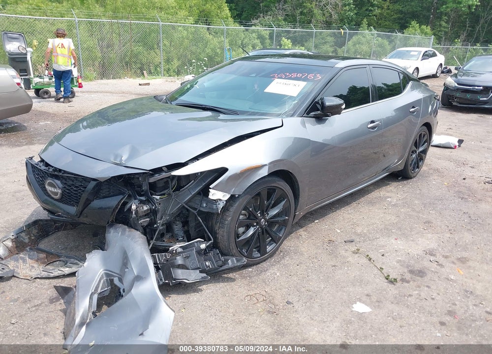 2023 NISSAN MAXIMA SR XTRONIC CVT VIN: 1N4AA6EV0PC504829