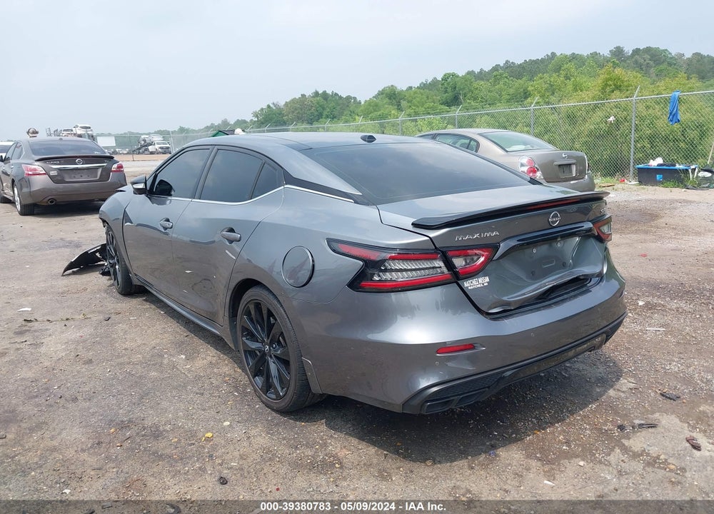 2023 NISSAN MAXIMA SR XTRONIC CVT VIN: 1N4AA6EV0PC504829