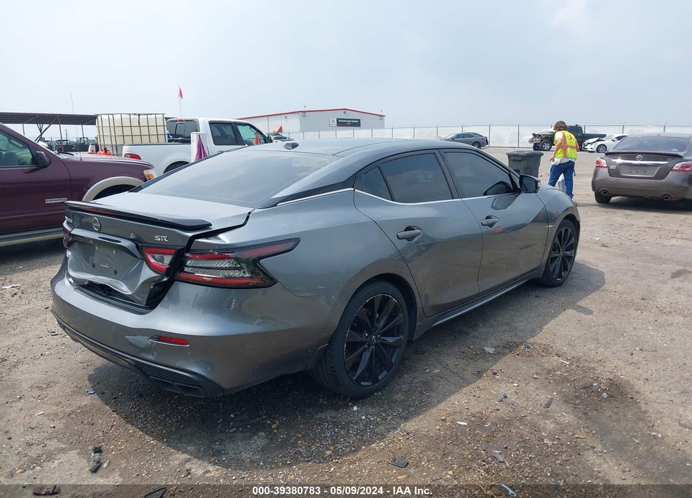 2023 NISSAN MAXIMA SR XTRONIC CVT VIN: 1N4AA6EV0PC504829