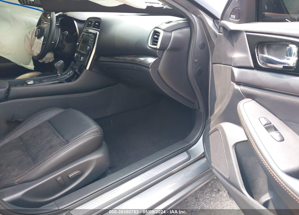 2023 NISSAN MAXIMA SR XTRONIC CVT VIN: 1N4AA6EV0PC504829