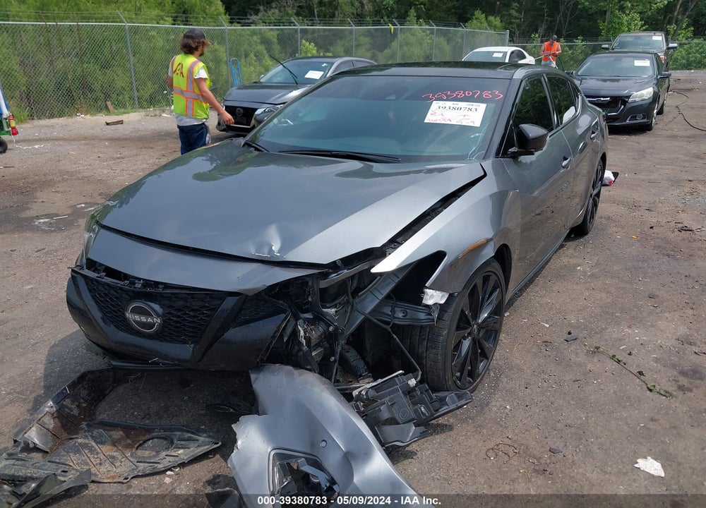 2023 NISSAN MAXIMA SR XTRONIC CVT VIN: 1N4AA6EV0PC504829