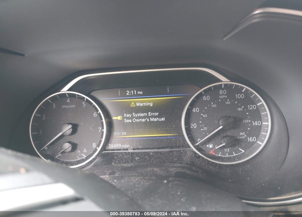 2023 NISSAN MAXIMA SR XTRONIC CVT VIN: 1N4AA6EV0PC504829