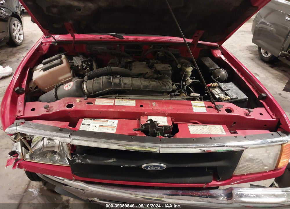 1997 FORD RANGER SPLASH/XL/XLT VIN: 1FTCR14U1VPB53619