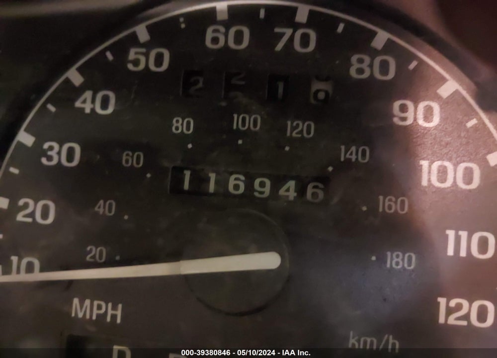 1997 FORD RANGER SPLASH/XL/XLT VIN: 1FTCR14U1VPB53619