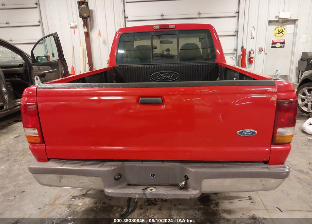 1997 FORD RANGER SPLASH/XL/XLT VIN: 1FTCR14U1VPB53619