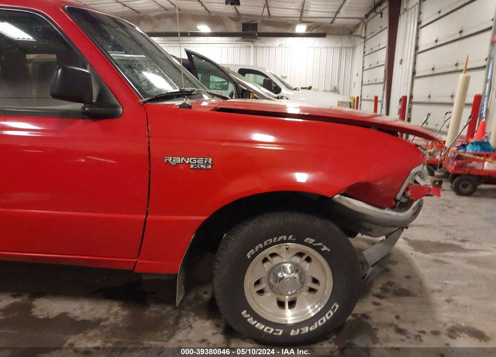 1997 FORD RANGER SPLASH/XL/XLT VIN: 1FTCR14U1VPB53619
