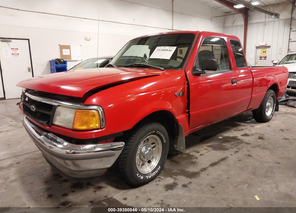1997 FORD RANGER SPLASH/XL/XLT VIN: 1FTCR14U1VPB53619