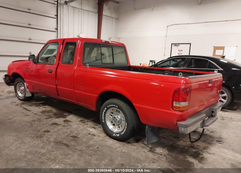 1997 FORD RANGER SPLASH/XL/XLT VIN: 1FTCR14U1VPB53619