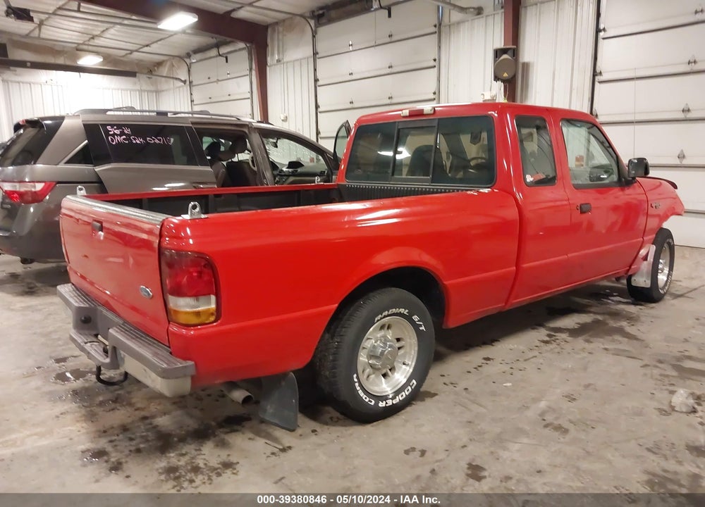 1997 FORD RANGER SPLASH/XL/XLT VIN: 1FTCR14U1VPB53619