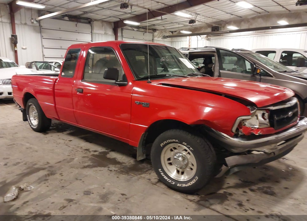 1997 FORD RANGER SPLASH/XL/XLT VIN: 1FTCR14U1VPB53619