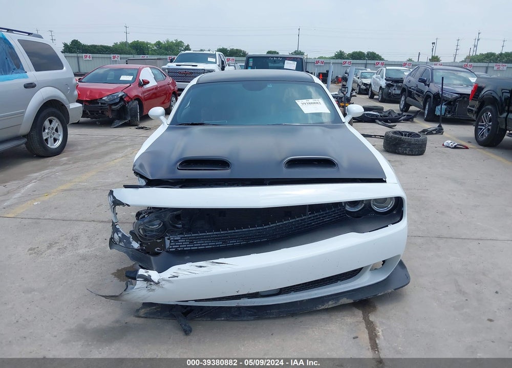 2019 DODGE CHALLENGER SRT HELLCAT VIN: 2C3CDZC95KH537000