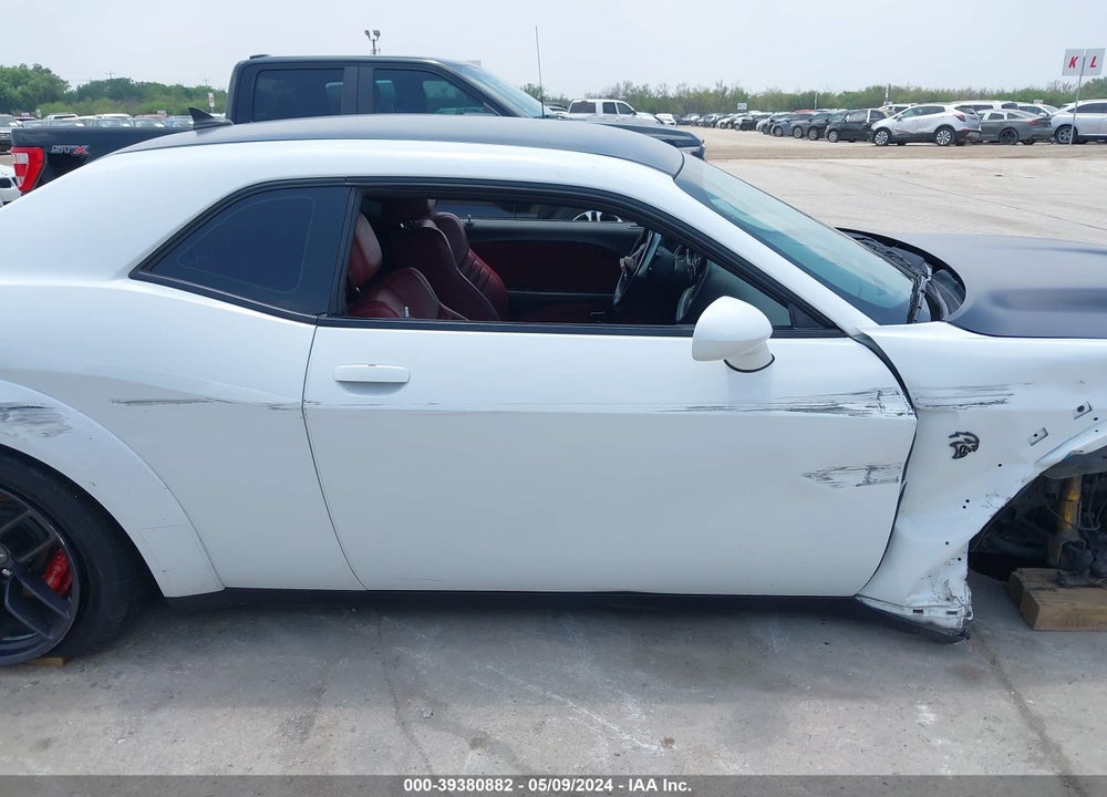 2019 DODGE CHALLENGER SRT HELLCAT VIN: 2C3CDZC95KH537000