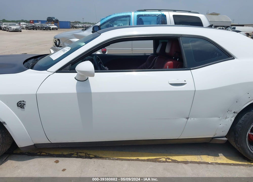 2019 DODGE CHALLENGER SRT HELLCAT VIN: 2C3CDZC95KH537000