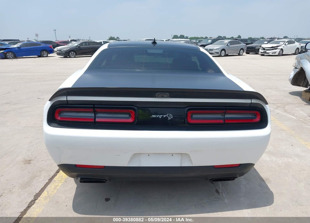 2019 DODGE CHALLENGER SRT HELLCAT VIN: 2C3CDZC95KH537000