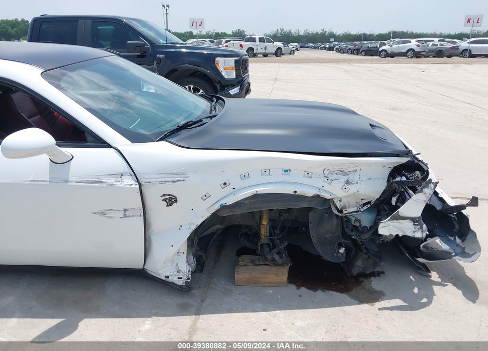 2019 DODGE CHALLENGER SRT HELLCAT VIN: 2C3CDZC95KH537000