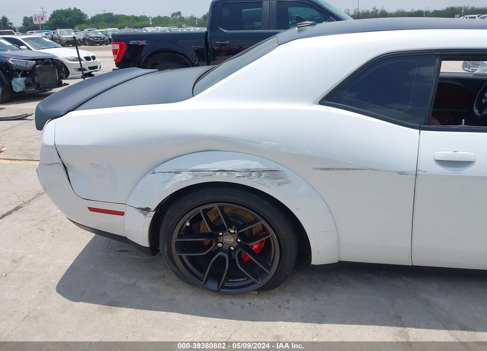 2019 DODGE CHALLENGER SRT HELLCAT VIN: 2C3CDZC95KH537000