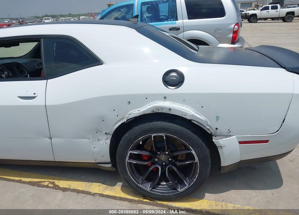 2019 DODGE CHALLENGER SRT HELLCAT VIN: 2C3CDZC95KH537000