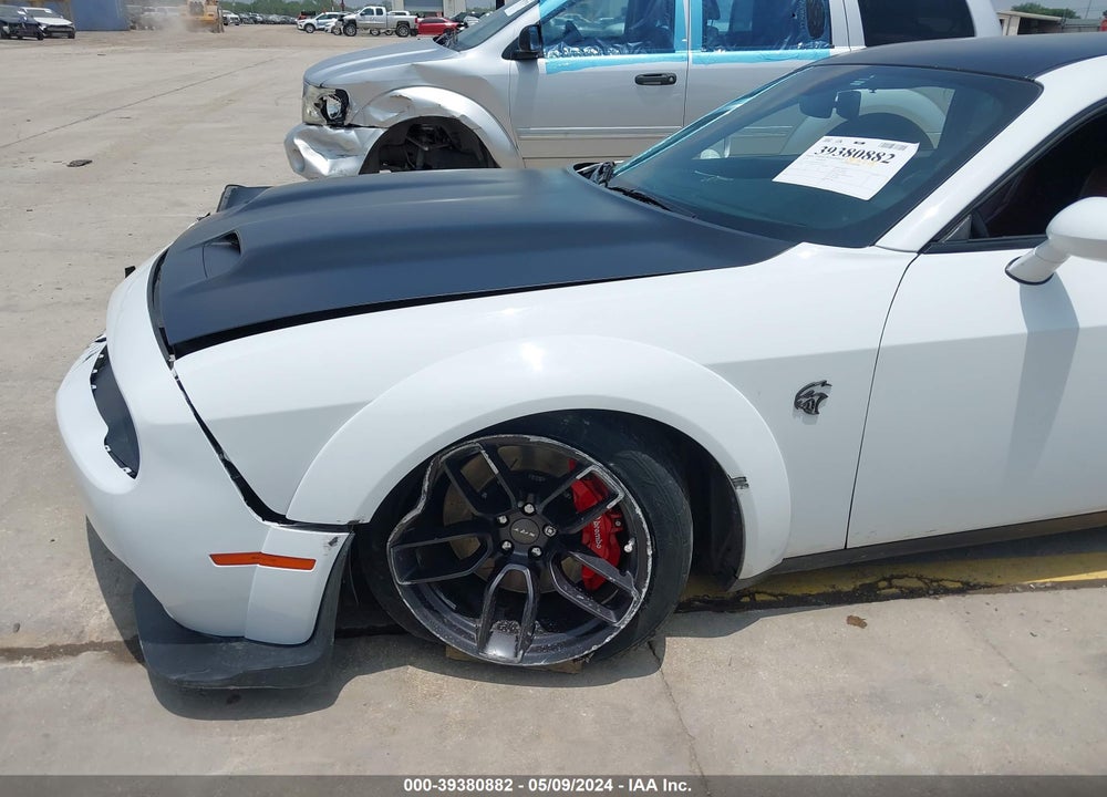 2019 DODGE CHALLENGER SRT HELLCAT VIN: 2C3CDZC95KH537000