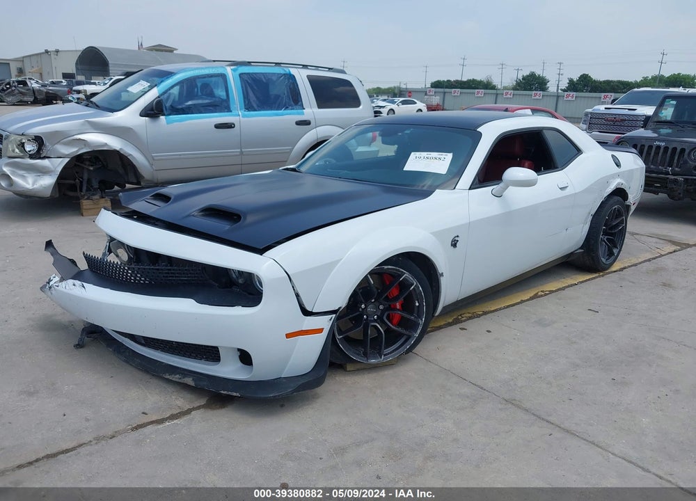 2019 DODGE CHALLENGER SRT HELLCAT VIN: 2C3CDZC95KH537000