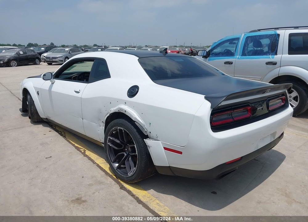 2019 DODGE CHALLENGER SRT HELLCAT VIN: 2C3CDZC95KH537000