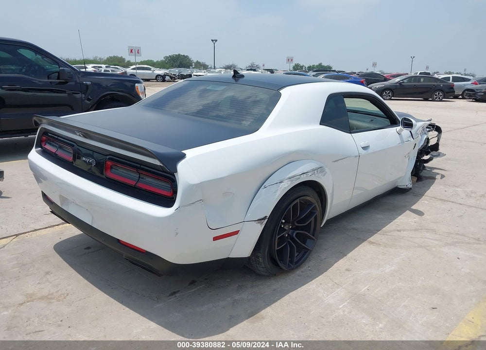 2019 DODGE CHALLENGER SRT HELLCAT VIN: 2C3CDZC95KH537000