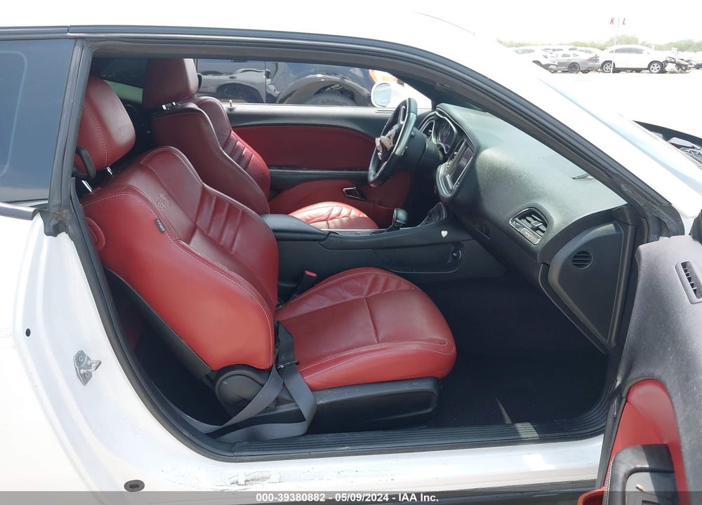 2019 DODGE CHALLENGER SRT HELLCAT VIN: 2C3CDZC95KH537000