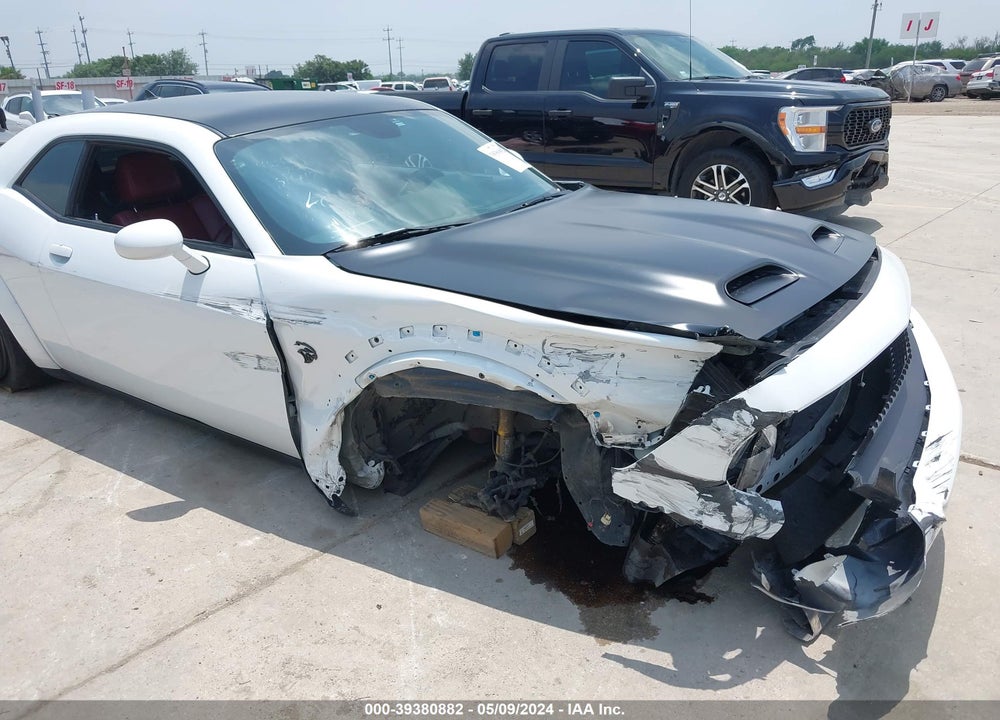 2019 DODGE CHALLENGER SRT HELLCAT VIN: 2C3CDZC95KH537000