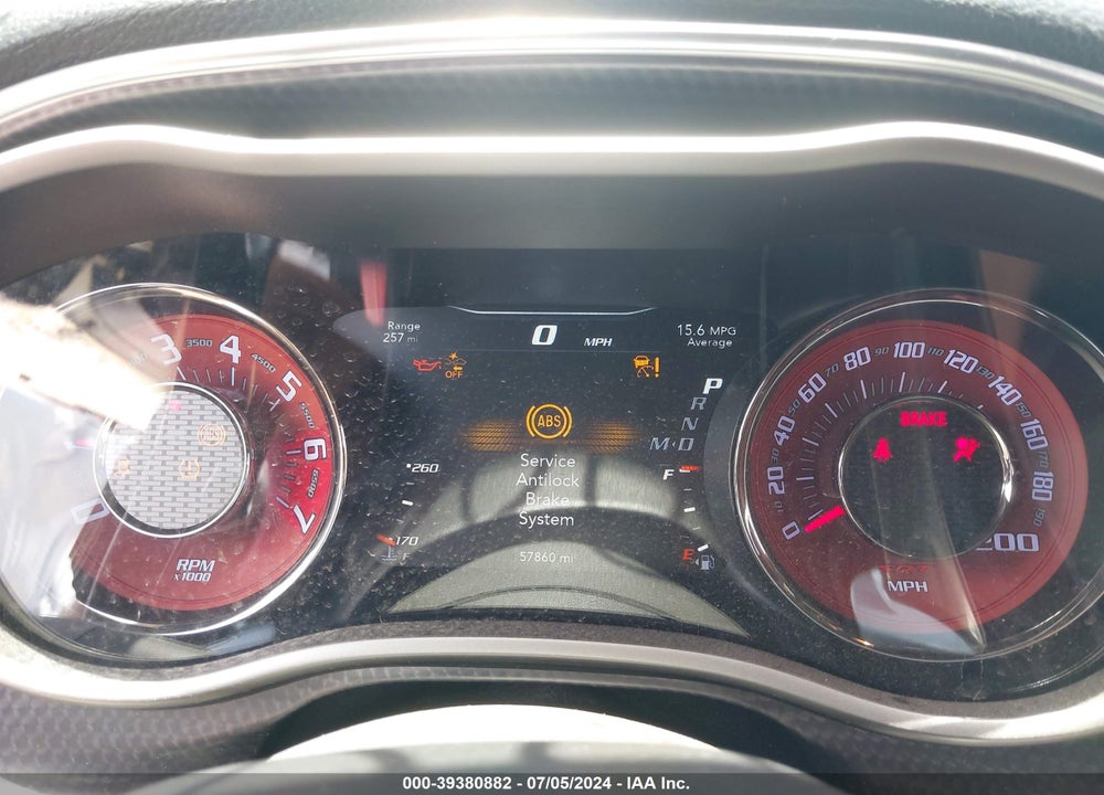 2019 DODGE CHALLENGER SRT HELLCAT VIN: 2C3CDZC95KH537000