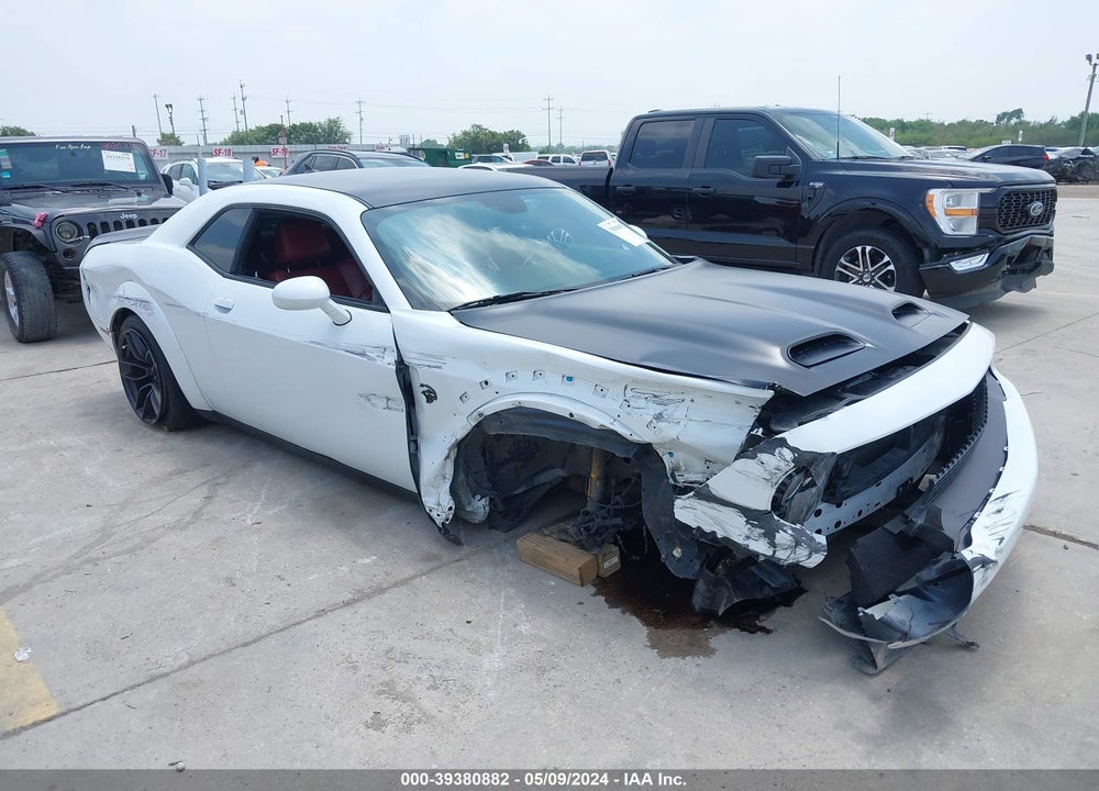 2019 DODGE CHALLENGER SRT HELLCAT VIN: 2C3CDZC95KH537000