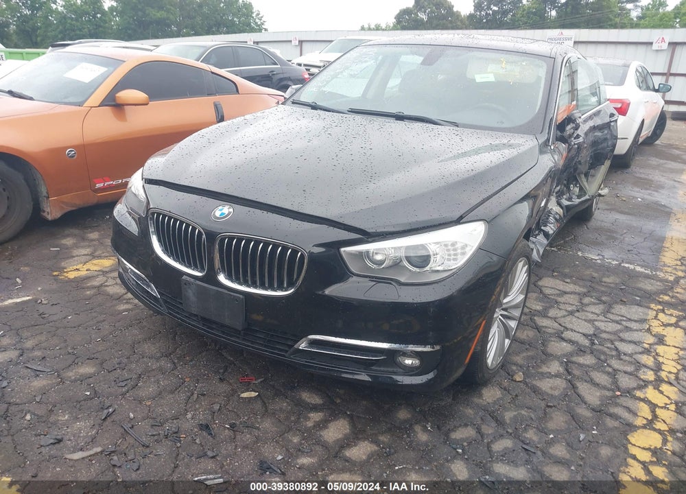 2014 BMW 535I GRAN TURISMO XDRIVE VIN: WBA5M4C54ED183666