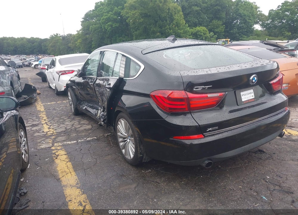 2014 BMW 535I GRAN TURISMO XDRIVE VIN: WBA5M4C54ED183666