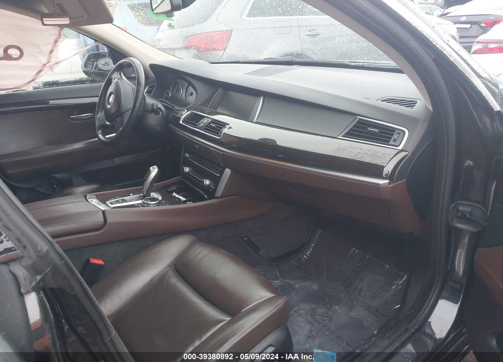 2014 BMW 535I GRAN TURISMO XDRIVE VIN: WBA5M4C54ED183666