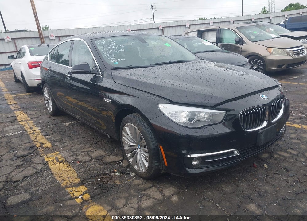 2014 BMW 535I GRAN TURISMO XDRIVE VIN: WBA5M4C54ED183666