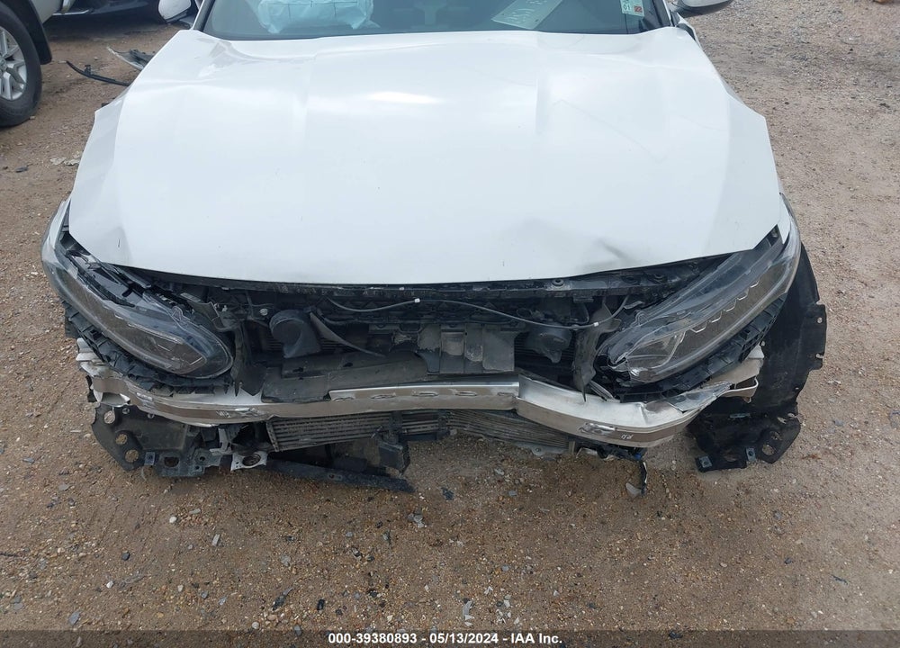 2019 HONDA ACCORD SPORT VIN: 1HGCV1F31KA157198