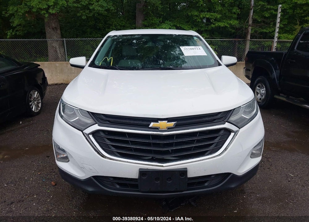 2018 CHEVROLET EQUINOX LT VIN: 2GNAXJEV3J6212420
