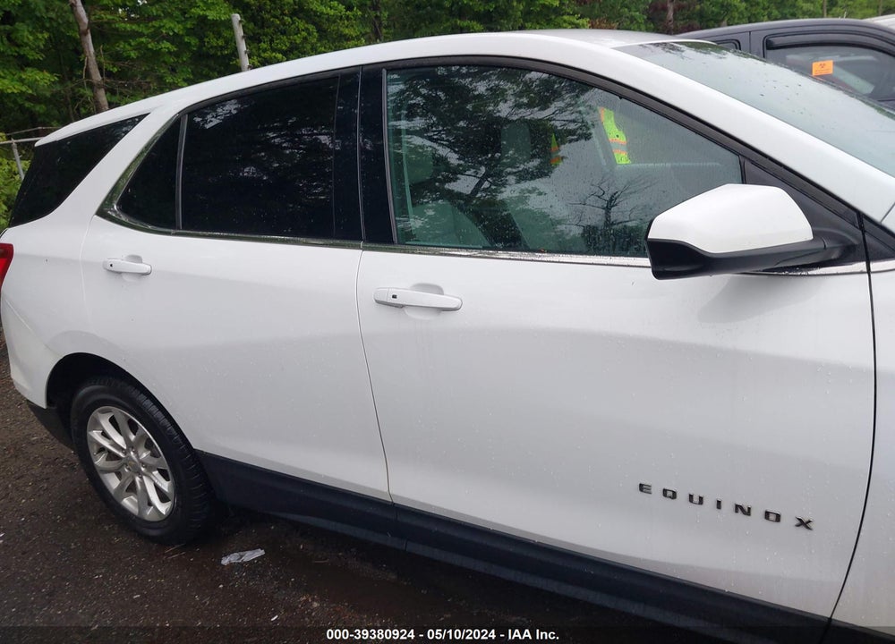 2018 CHEVROLET EQUINOX LT VIN: 2GNAXJEV3J6212420