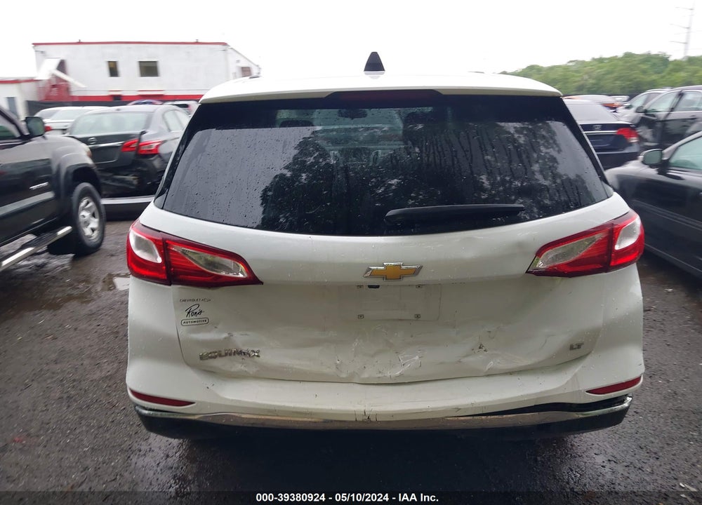 2018 CHEVROLET EQUINOX LT VIN: 2GNAXJEV3J6212420